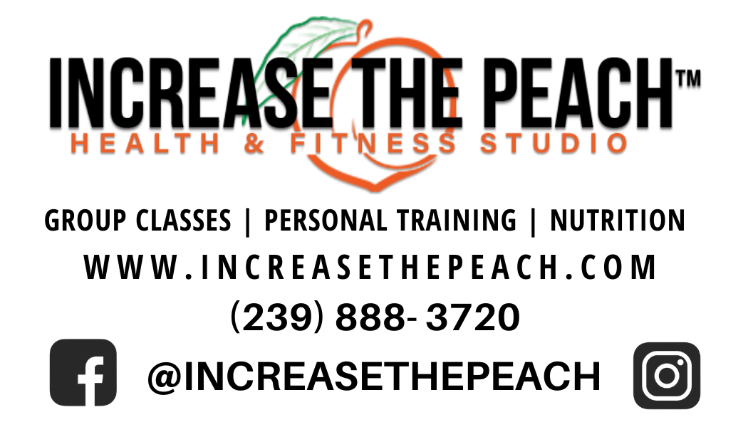 Ready. SetSweat! - Increase the Peach™